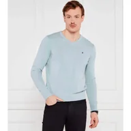 Swetry męskie - Tommy Hilfiger Sweter Regular Fit - miniaturka - grafika 1