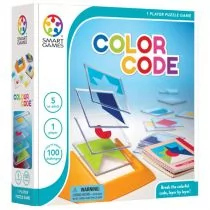 Granna Smart Games Kolorowy kod - Zabawki kreatywne - miniaturka - grafika 1