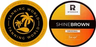 Balsamy i kremy do opalania - Tanning World Tanning World Premium Accelerator + Byrokko Shine Brown - miniaturka - grafika 1