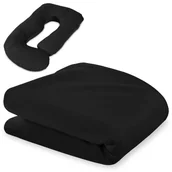 Poduszki do karmienia - Pokrowiec na Poduszkę ciążową Poduszkę do karmienia xxl Poduszka boczna do spania Poduszka ciążowa duża poduszka komfortowa Poduszka pozycjonująca w.. - miniaturka - grafika 1