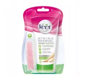 Depilacja - Veet krem do depilacji pod prysznic dla skóry suchej, 135 ml + gąbka - miniaturka - grafika 1