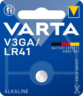 Varta 24261 101 401 bateria do użytku domowego Jednorazowa bateria LR41 Alkaliczny - Baterie i akcesoria - miniaturka - grafika 1