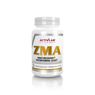 ZMA Magnez Cynk Witamina B6 Activlab - Witaminy i minerały dla sportowców - miniaturka - grafika 1