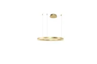 Lampy sufitowe - Lampa wisząca regulowana Halo AZ4961 LED 56W czarna - miniaturka - grafika 1