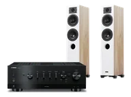 Zestawy stereo - Yamaha R-N1000A (czarny) + Diva 5 (dąb) - miniaturka - grafika 1