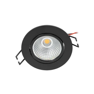 Arcchio LED downlight Zarik czarny, 3000K - Oprawy, klosze i abażury - miniaturka - grafika 5