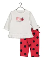 Bluzki damskie - Komplet bluzka i legginsy Blue Seven - miniaturka - grafika 1