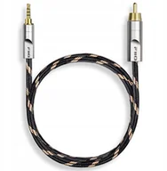 Kable - FiiO LL-RCA1S - 20cm - Koncentryczny kabel audio 3,5 mm do RCA - miniaturka - grafika 1