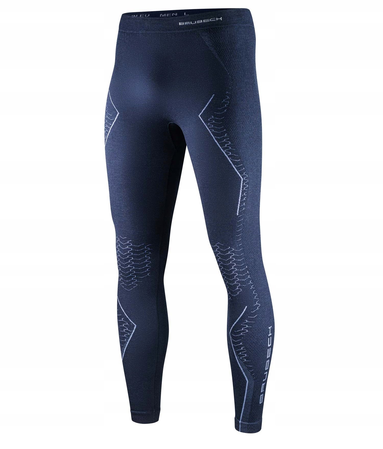 LE1352M Spodnie męskie EXTREME MERINO granatowy S