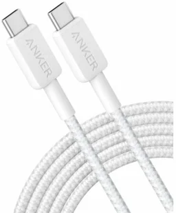 Kabel USB Anker A81F7G21 Biały 3 m - Kable USB - miniaturka - grafika 1