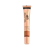 Rozświetlacze do twarzy i ciała - MAKEUP REVOLUTION GLOW UP LIQUID HIGHLIGHTER PŁYNNY ROZŚWIETLACZ DO TWARZY GLOW GETTA 8ML - miniaturka - grafika 1