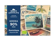 Czekolada - CZEKOLADA GORZKA DOMINIKANA HISPANIOLA BIO 90% - miniaturka - grafika 1