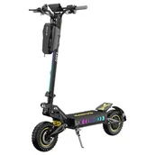 Hulajnogi elektryczne - OOTD T10 Pro Electric Scooter 2*1300W Motor 52V 23 4Ah Battery 11 inch Tires 65km/h Max Speed 70km Range Hydraulic Disc B - miniaturka - grafika 1