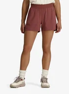 Odzież trekkingowa damska - Spodenki turystyczne damskie Royal Robbins Spotless Evolution Short - wild rhubarb - miniaturka - grafika 1