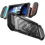 Gadżety dla graczy - Etui SUPCASE UB Pro do Nintendo Switch 2 Czarny - miniaturka - grafika 1