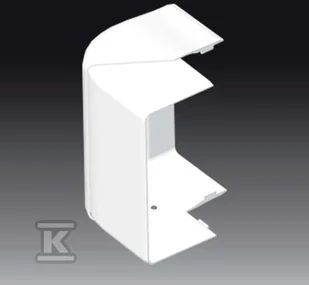 Kopos Pokrywa narożna zewnętrzna 120x55mm PK120X55D 8476 - Kanały kablowe - miniaturka - grafika 2