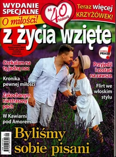 Z Życia Wzięte Wydanie Specjalne O miłości - Czasopisma - miniaturka - grafika 1