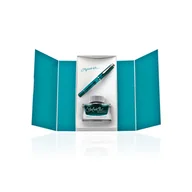 Pióra wieczne - Pelikan Classic M205 Pióro wieczne Apatite M + atrament - miniaturka - grafika 1
