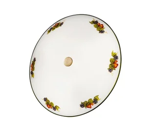Kolarz 731.13.4.113- Lampa sufitowa NONNA 3xE27/60W/230V śr. 50 cm winogrona/truskawki - Lampy sufitowe - miniaturka - grafika 1