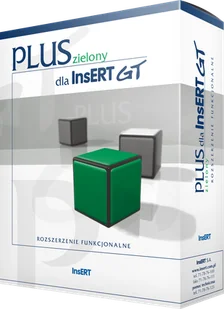 InsERT Zielony Plus Insert GT (ZPLUS, ZPGT) - Programy finansowe i kadrowe - miniaturka - grafika 4