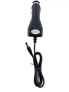 ZASILACZ Z PRZETWORNICĄ NAPIĘCIA Z 24V NA 12V 5.5x2.1mm - Akcesoria car audio - miniaturka - grafika 1