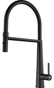Bateria stojąca FRANKE Icon Czarny Mat 115.0690.598 - Baterie kuchenne - miniaturka - grafika 1