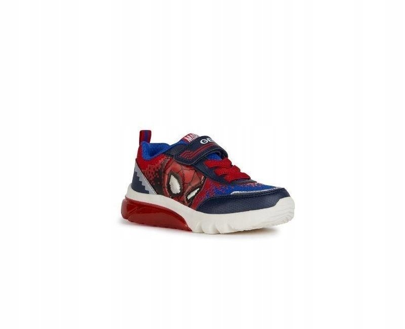 GEOX BUTY CHŁOPIĘCE SNEAKERSY SPIDER-MAN J45LBF 014CE C0735 ROZMIAR 33