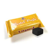 Dodatki do ciast w proszku - Masa cukrowa do figurek czarna Laped 1 kg - miniaturka - grafika 1