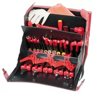 Narzędzia warsztatowe - KS Tools 1171871 profesjonalny zestaw narzędzi dla elektryka, 55-częściowy 117.1871 - miniaturka - grafika 1
