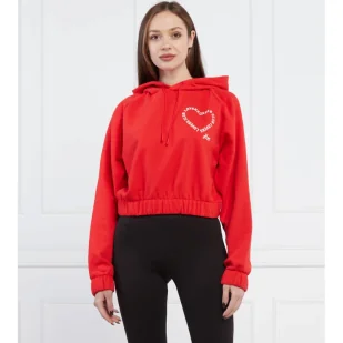 HUGO Bluza Dionegia Relaxed fit - Bluzy damskie - miniaturka - grafika 1