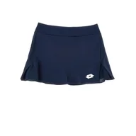 Sukienki i spódnice sportowe - SPÓDNICZKA LOTTO TECH II-D2 SKIRT WOMEN NAVY BLUE S - miniaturka - grafika 1