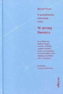 W stronę Swanna - Marcel Proust - Poezja - miniaturka - grafika 1