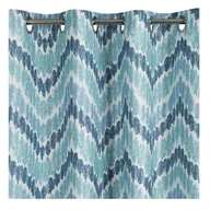 Zasłony - Eurofirany Zasłona Ann 140x250 Niebieska/Granatowa ex-zas-ann-nie-140x250-prze - miniaturka - grafika 1