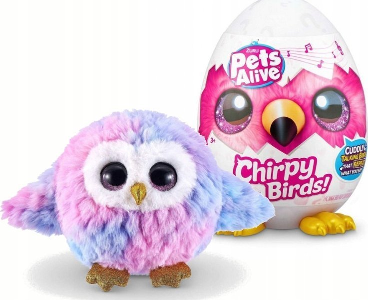Zuru Pets Alive Chirpy Birds Series 1