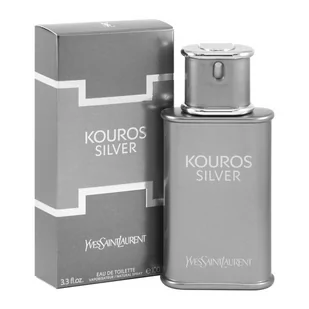 Yves Saint Laurent Kouros Silver woda toaletowa 100ml - Wody i perfumy damskie - miniaturka - grafika 1
