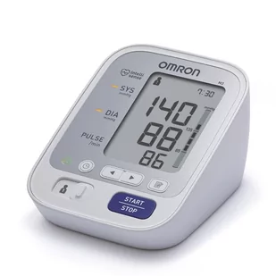 Omron Ciśnieniomierz M3 + AC-Adapter-S - Ciśnieniomierze i akcesoria - miniaturka - grafika 1