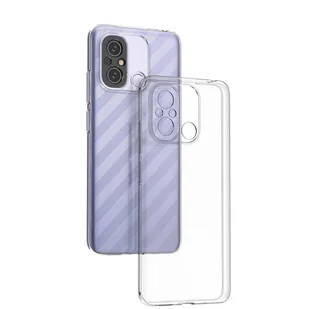 Ultra Clear 0.5mm etui do Xiaomi Redmi 11A / Poco C55 / Redmi 12C cienki pokrowiec przezroczyste - Etui i futerały do telefonów - miniaturka - grafika 5