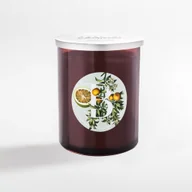 Świece - Świeca zapachowa Bergamot & Orange Blossom - Bergamotka i kwiat pomarańczy 900 gr - miniaturka - grafika 1