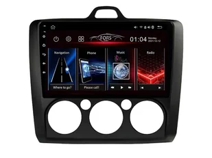 Radio Android FS1-Lite Ford Focus 2005-2011 Manual AC - Radia samochodowe - miniaturka - grafika 1