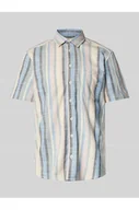 Koszule męskie - Koszula casualowa o kroju slim fit z kieszenią na piersi model ARV - Blend - miniaturka - grafika 1