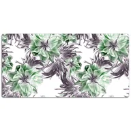 Podkładki na biurko - Podkładka na biurko Kwiaty fantasy 120x60 cm - miniaturka - grafika 1