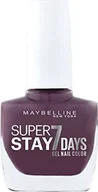 Lakiery do paznokci - Maybelline Forever Strong Super Stay 7 Days 786 Taupe Couture lakier do paznokci 10ml - miniaturka - grafika 1