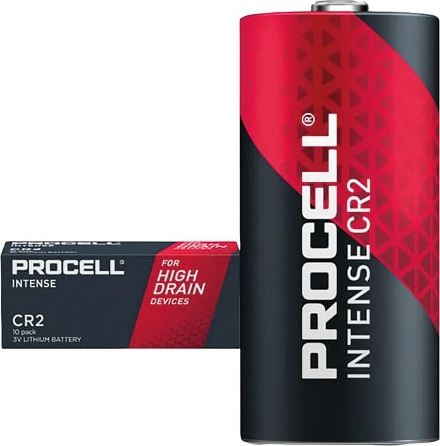 Duracell Procell Intense CR2 3V 920mAh element, 10 vnt.