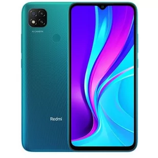 Xiaomi Redmi 9C NFC 3GB/64GB Dual Sim Zielony - Telefony komórkowe - miniaturka - grafika 1