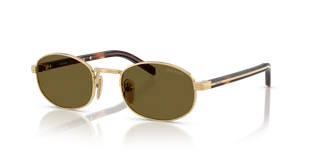 Okulary Przeciwsłoneczne Prada PR B53S Gold - Okulary przeciwsłoneczne - miniaturka - grafika 1