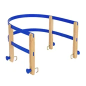 Sanki i ślizgacze - Plastikowe oparcie do sanek AD303 - miniaturka - grafika 1