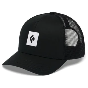 Bejsbolówka Black Diamond BD Trucker Hat Kolor: czarny/biały - Czapki męskie - miniaturka - grafika 1