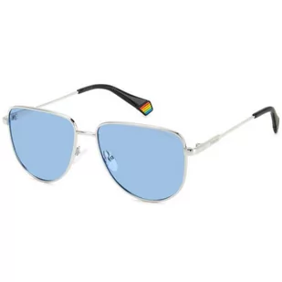 Okulary przeciwsłoneczne Polaroid 6196 010 56 C3 z polaryzacją - Okulary przeciwsłoneczne - miniaturka - grafika 1