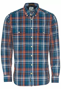 camel active Koszula męska, pomarańczowy czerwony, M - Koszule męskie - miniaturka - grafika 1