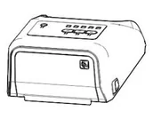 Dodatki do drukarek i skanerów - Zebra Kit, Cover Assembly for Standard Models without LCD includes Media Window, ZD620T P1080383-238 - miniaturka - grafika 1